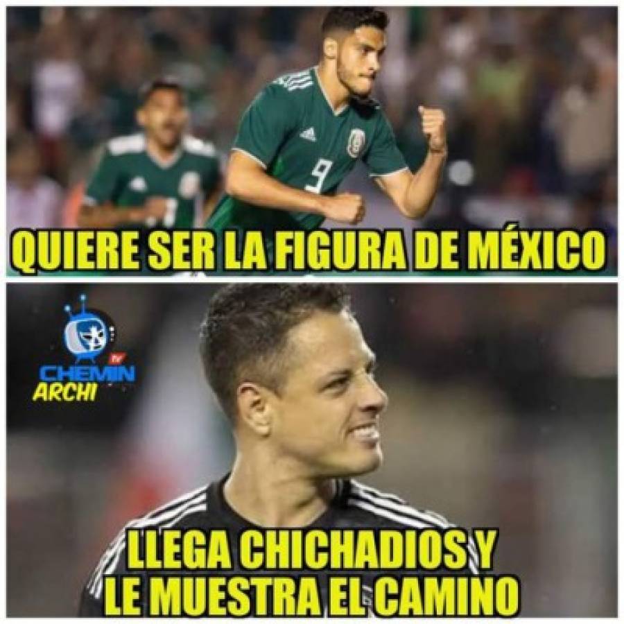 México y los memes destrozan a Estados Unidos tras la goleada en el MetLife Stadium