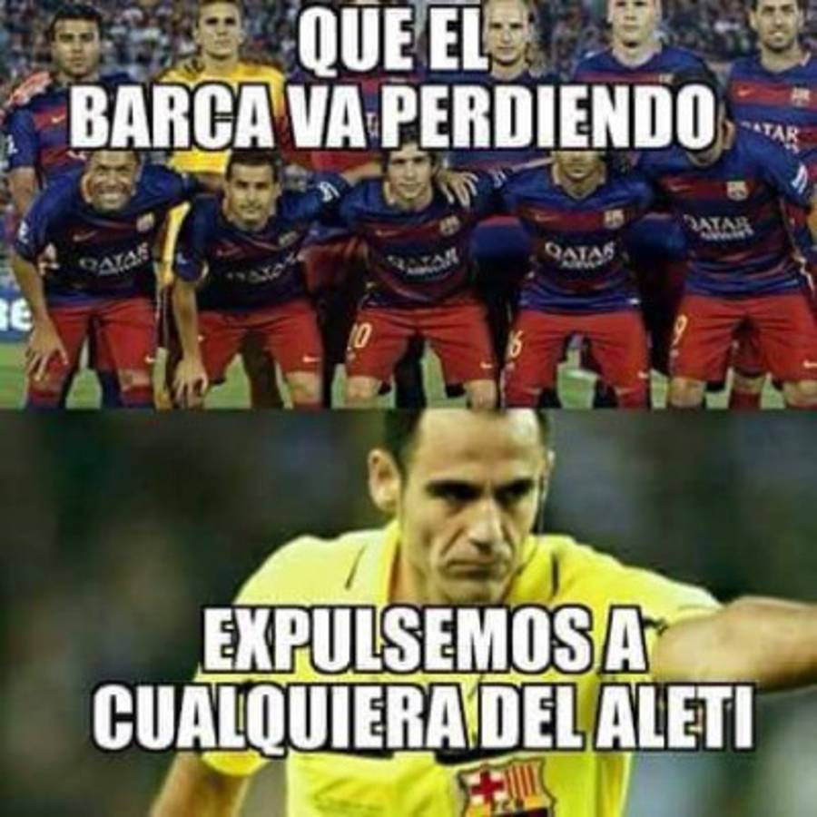 El Barcelona y el 'Niño' Torres fusilados con los memes