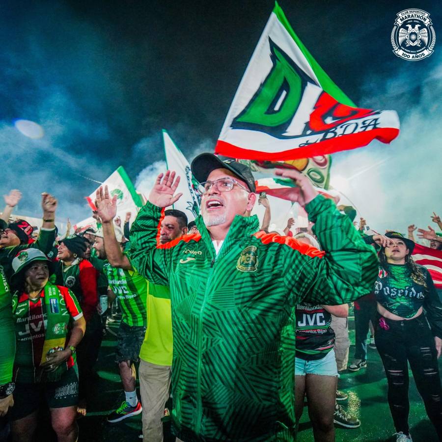 Marathón se une a la selecta lista en Centroamérica: los clubes con 100 años o más y los que están cerca de cumplirlos