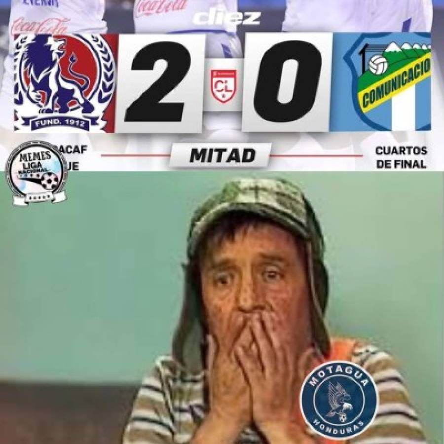 Olimpia y Motagua, protagonistas de los memes tras ganar sus juegos en Liga de Concacaf