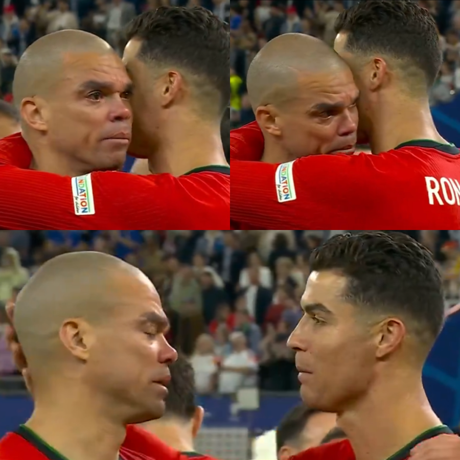 Triste gesto de Cristiano con Pepe, el señalado de Portugal - Francia y el motivo por el que Mbappé salió de la Eurocopa