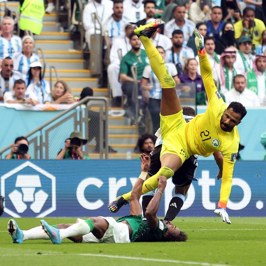 ¡Impactante momento! Confirman alcance de la lesión de Al Shahrani, jugador de Arabia Saudí tras vencer a Argentina