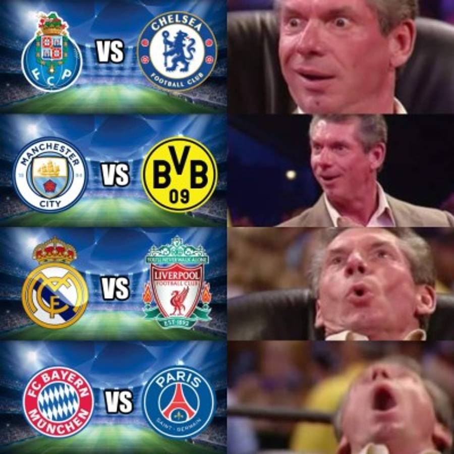 Los memes hacen pedazos al Barcelona tras el sorteo de cuartos de Champions, Real Madrid tampoco se salva