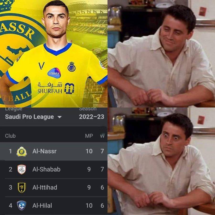 Cristiano Ronaldo fue fichado por el Al Nassr de Arabia Saudita y lo destrozan con memes
