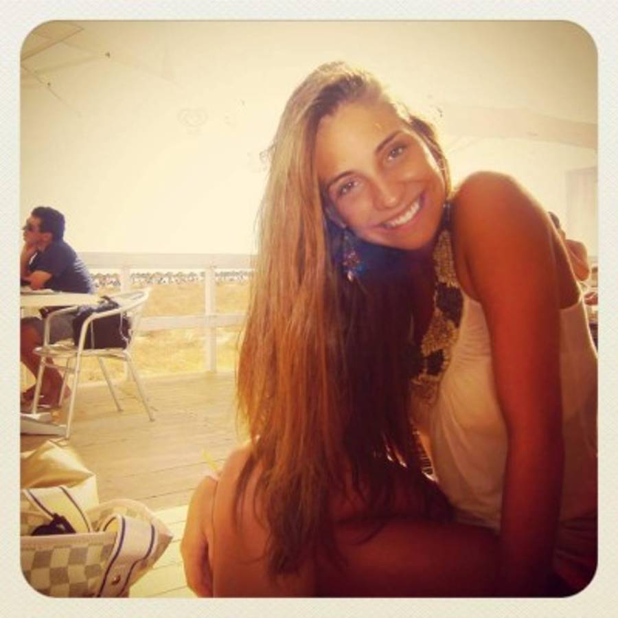 Lisa Goncalves, el 'ángel' del portugues André Gomes