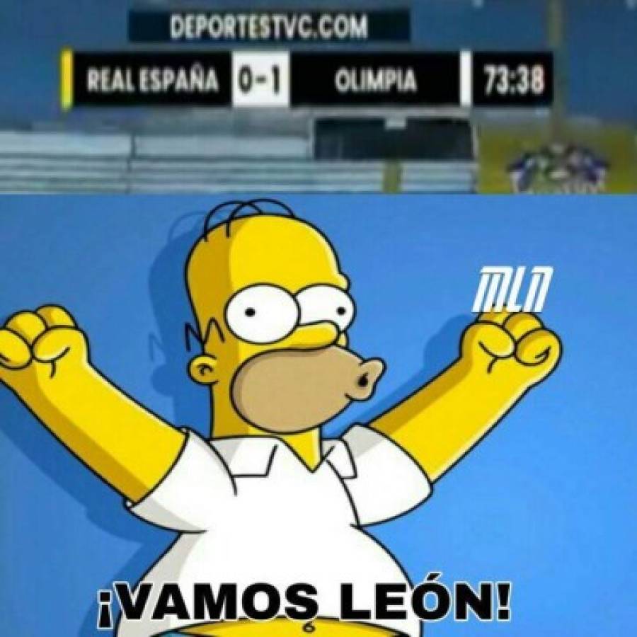 Olimpia y Motagua, protagonistas de los memes tras el inicio del torneo Apertura 2020