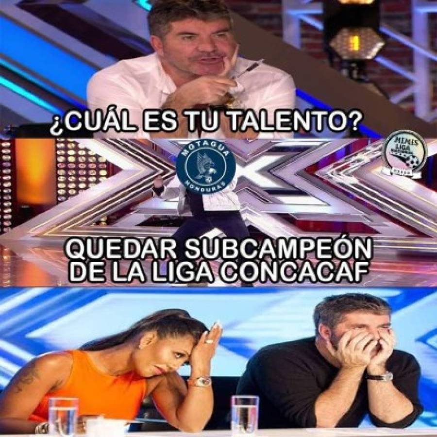 Memes: Motagua deja ir el título ante Saprissa en la Liga de Concacaf y es humillado en redes