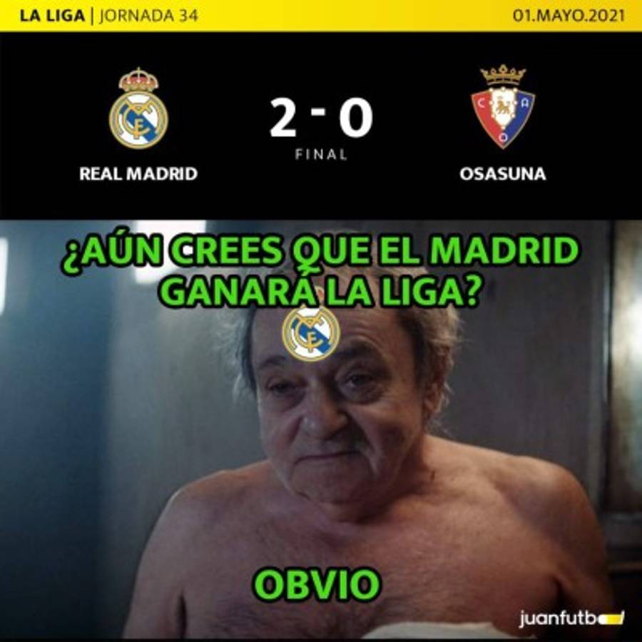 Militao se roba el show: los divertidos memes que dejó el triunfo del Real Madrid ante Osasuna