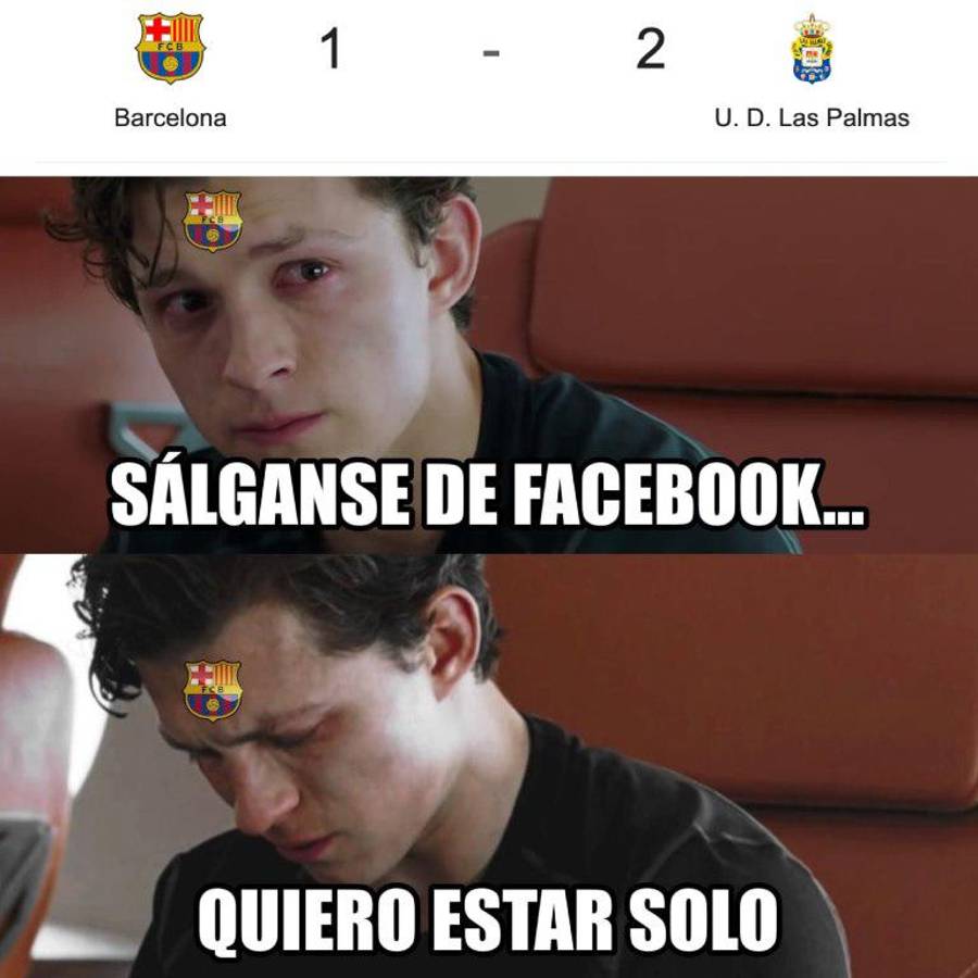 Barcelona suma tres sin ganar y los memes hacen pedazos a Flick y todo el equipo culé: Real Madrid celebra
