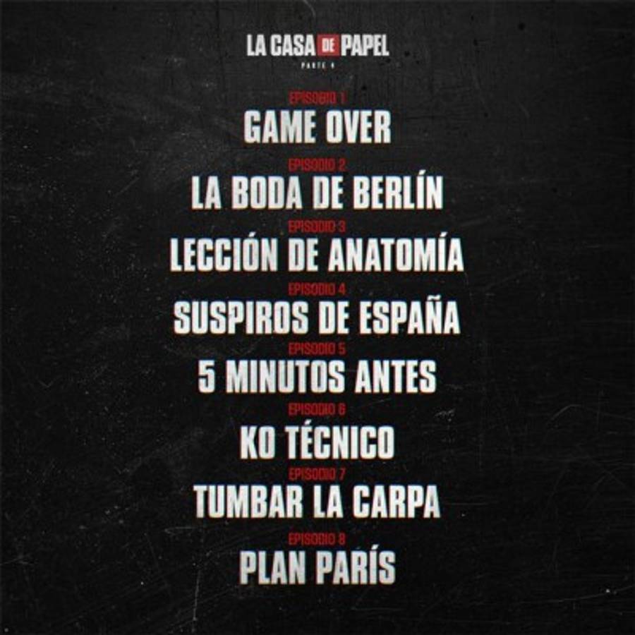 Gandía, Belén y Tatiana: Los nuevos personajes de la cuarta temporada en la Casa de Papel