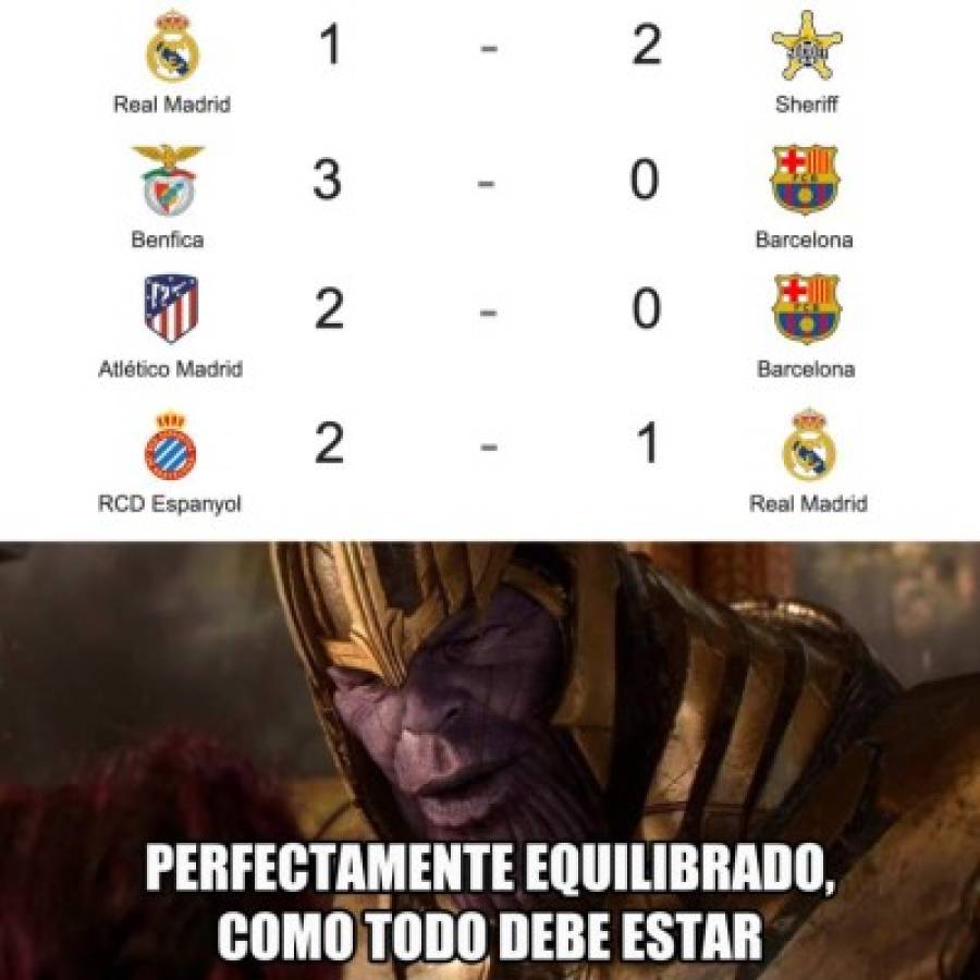 Para reír: Destruyen al Real Madrid con memes tras caer contra el Espanyol; Barcelona no se salva