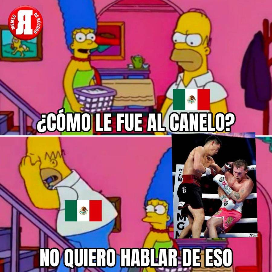 ¡Para morirse de risa! Los memes destrozan al Canelo Álvarez luego de caer contra el ruso Bivol en Las Vegas