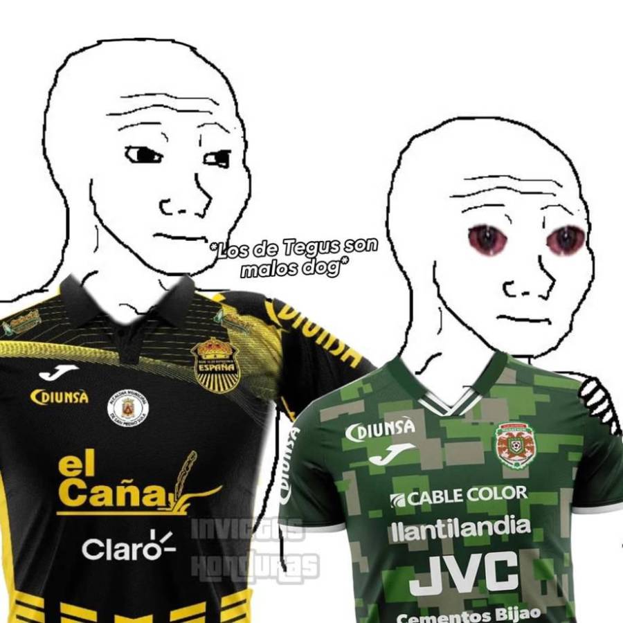 Del “nos dejaron vivos” a “otro proceso más”: los duros memes contra Real España tras perder en semifinales contra Motagua