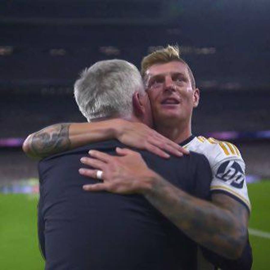 Esto hizo Modric: Así fue el último partido de Kroos en la Liga Española y el otro jugador que se despidió del Real Madrid