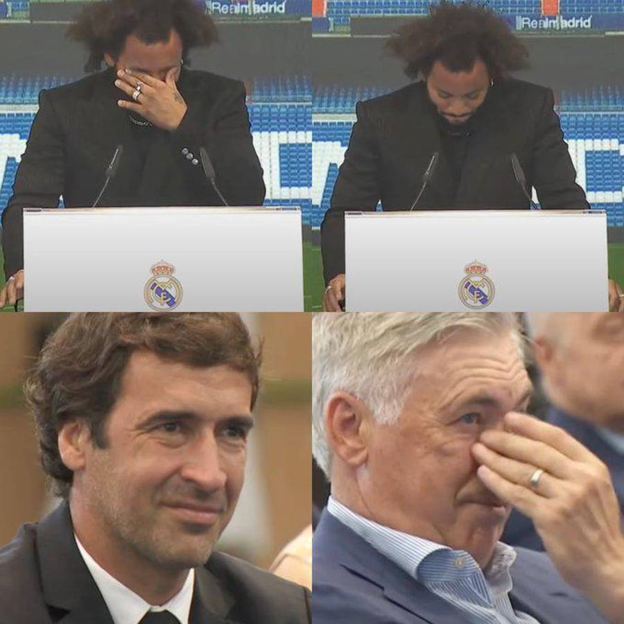 Así fue el adiós de Marcelo del Real Madrid: El llanto de Raúl, solo dos jugadores lo acompañaron y su mujer deslumbró