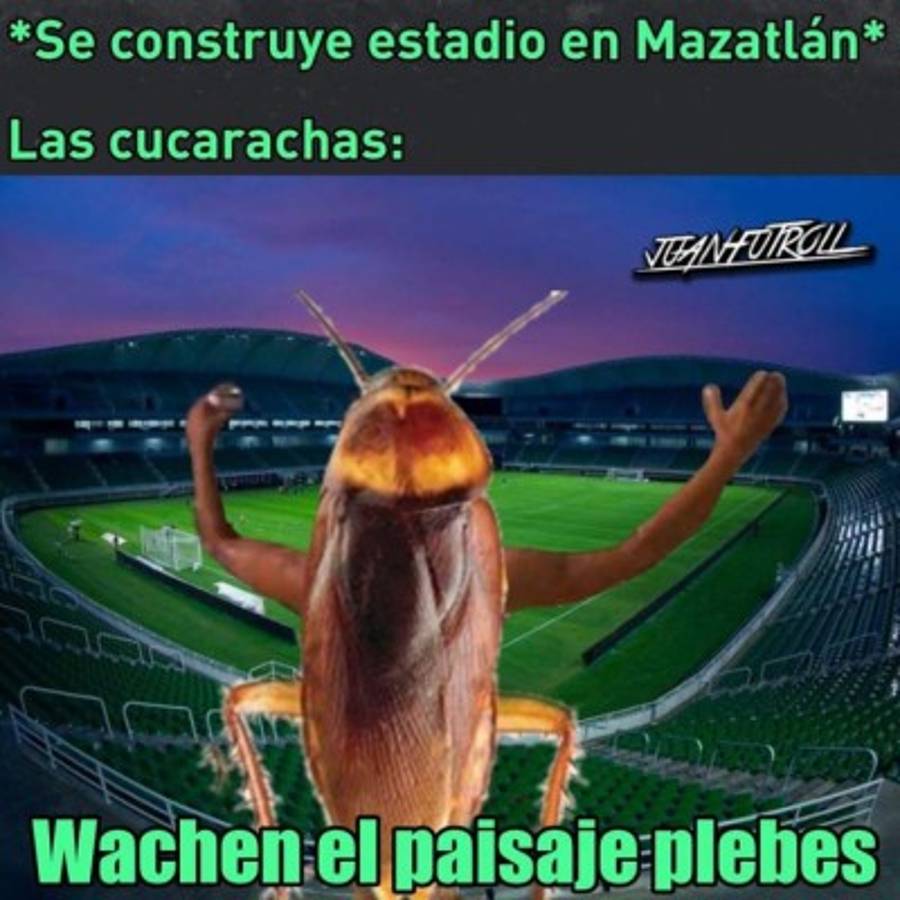 Hasta cucarachas: Los memes destrozan al Mazatlán tras su amargo debut en la Liga MX