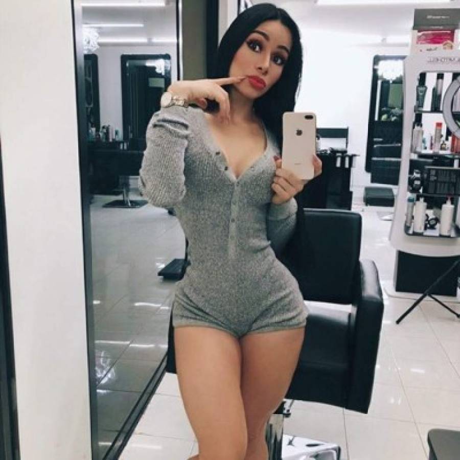 FOTOS: Yuliett Torres, la infartante modelo mexicana que revienta en Instagram