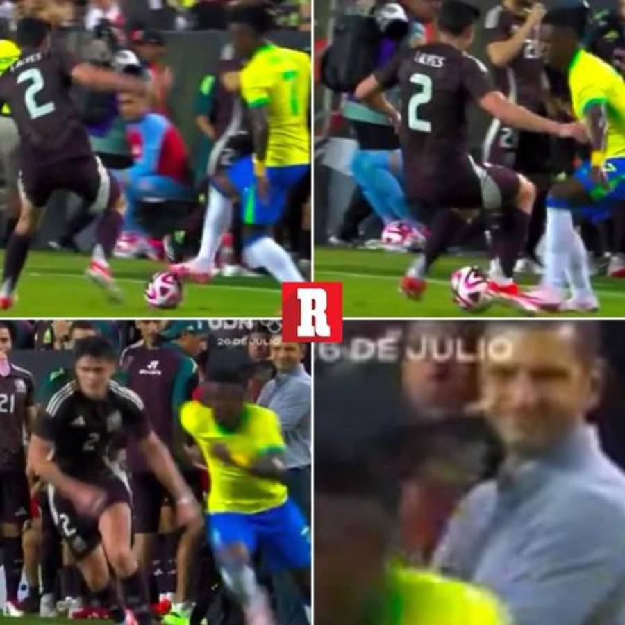 Endrick al ‘estilo’ Messi, inesperado gesto de Vinicius Junior y el problema que hubo en el México - Brasil