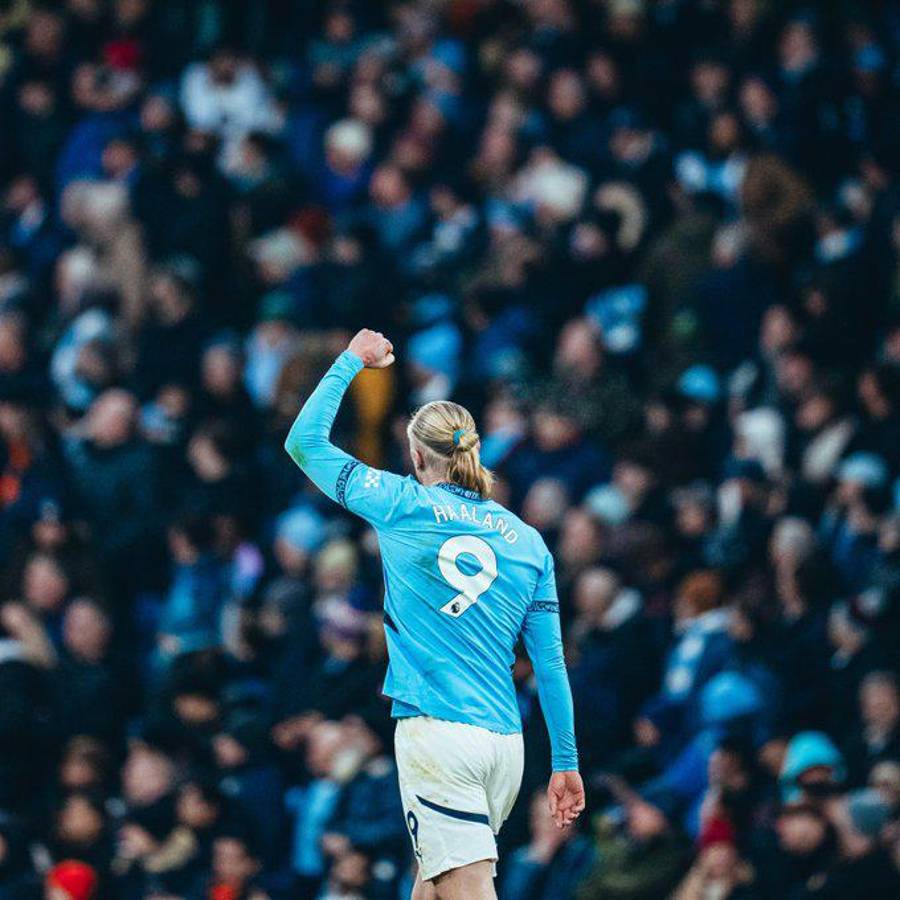 Erling Haaland firma el contrato de su vida: su tremendo nuevo salario y el mensaje a Pep Guardiola