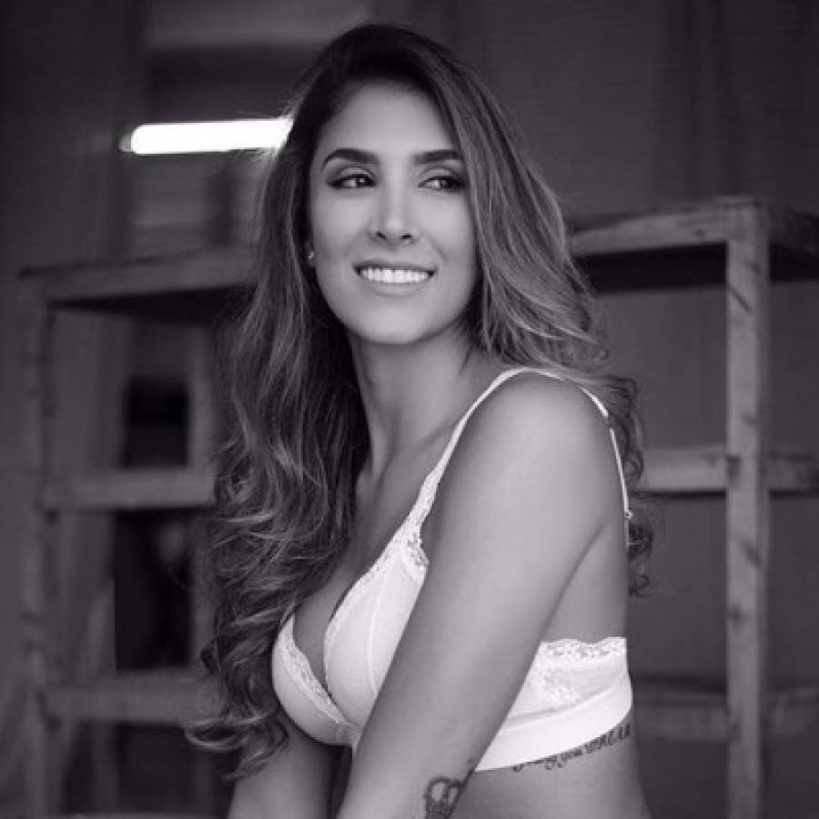 'Parece otra persona', las inéditas fotos de la colombiana Daniela Ospina, ex de James Rodríguez