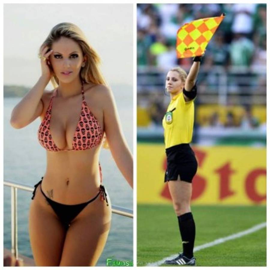 Las árbitras más lindas y talentosas que rompieron con una profesión diseñada para hombres