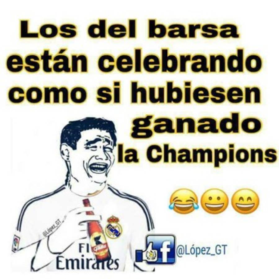 Terribles memes contra Neymar dejó el triunfo del Barcelona ante Real Madrid