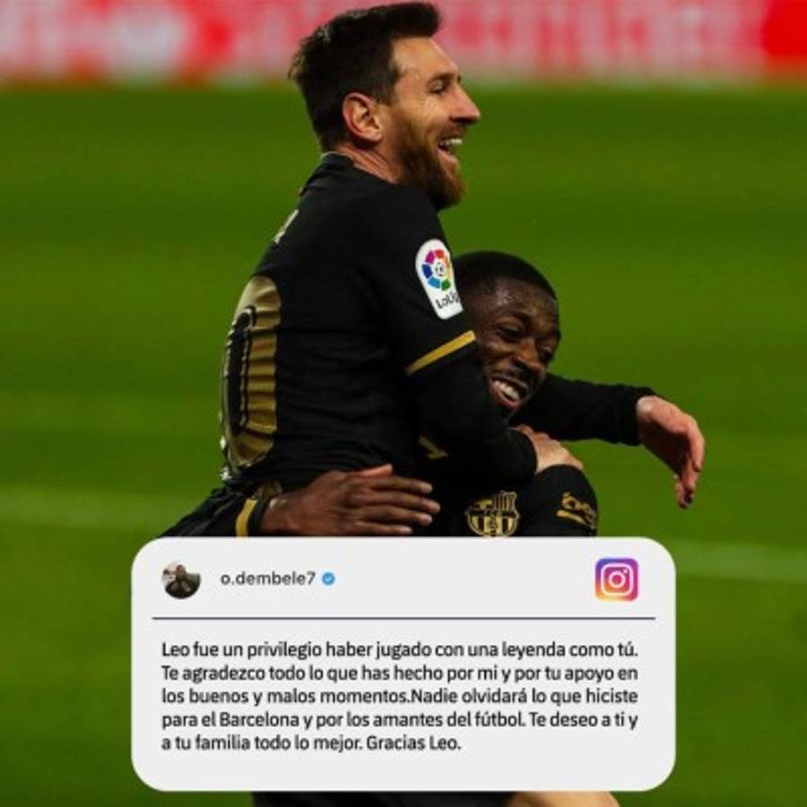 Ter Stegen sorprende: los emotivos mensajes de los compañeros de Messi tras su salida del FC Barcelona: 'Cambiaste el fútbol'   