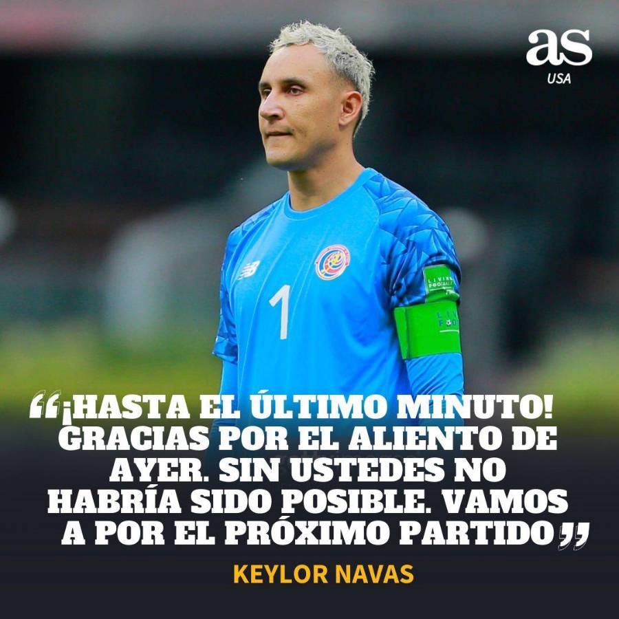 “México es nuestro papá”: Periodista hondureño sorprende con revelación, mensaje de Keylor Navas antes de medirse a El Salvador y Panamá se aferra al milagro
