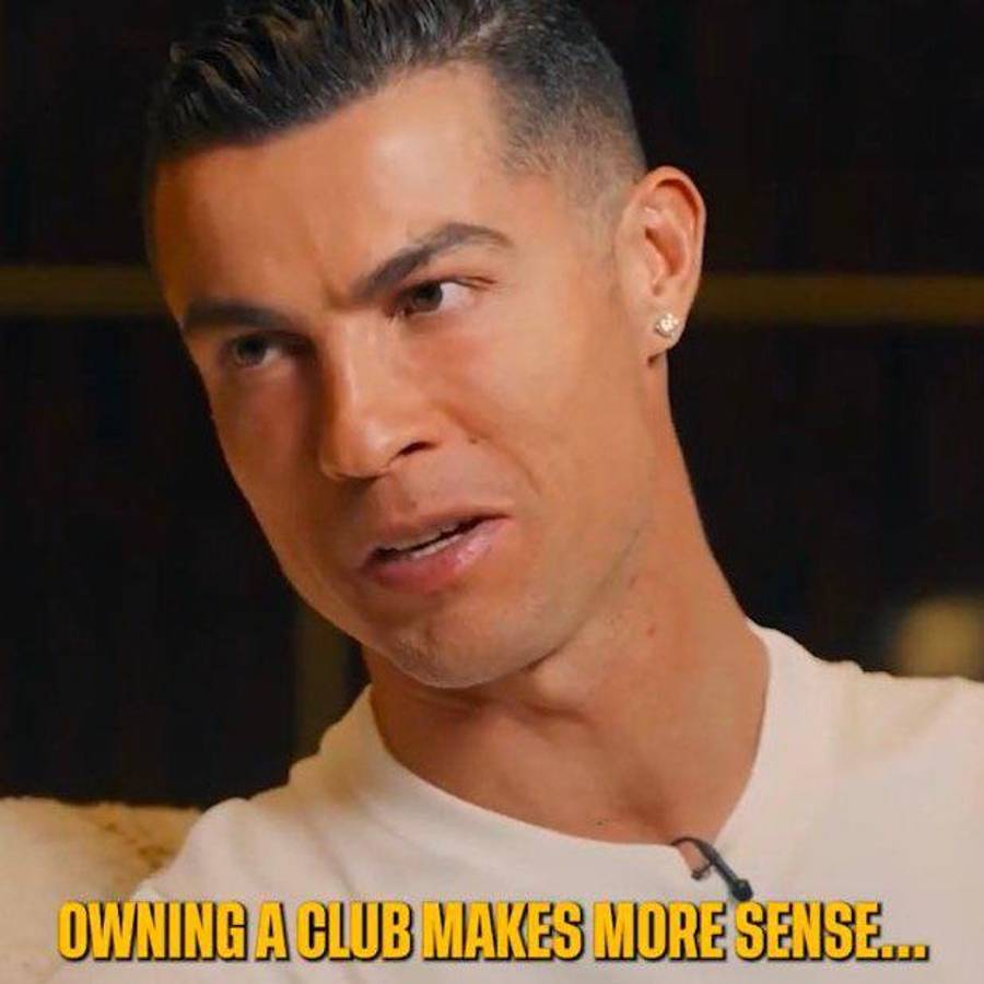 Este es el verdadero salario que gana Cristiano Ronaldo sumando sus negocios y revela lo que quiere ser tras el retiro
