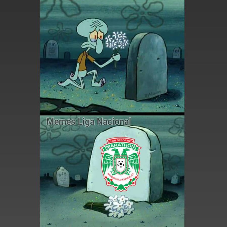 Los memes destrozan a Marathón tras la derrota ante Comunicaciones en la Copa Centroamericana de Concacaf
