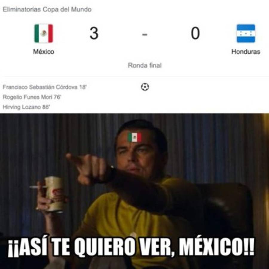 Los otros memes que dejó la fecha cinco de la octagonal de Concacaf; no perdonan a Honduras