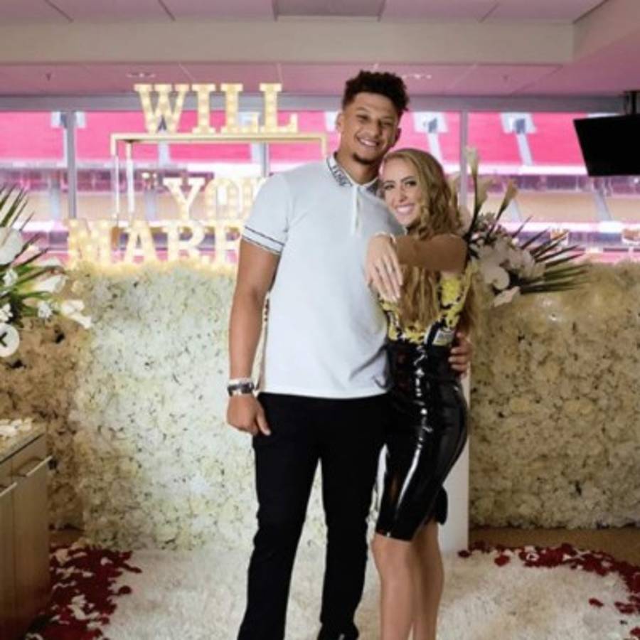 Patrick Mahomes y su historia de amor: Planea ganar su segundo Super Bowl antes de recibir a su primer hijo