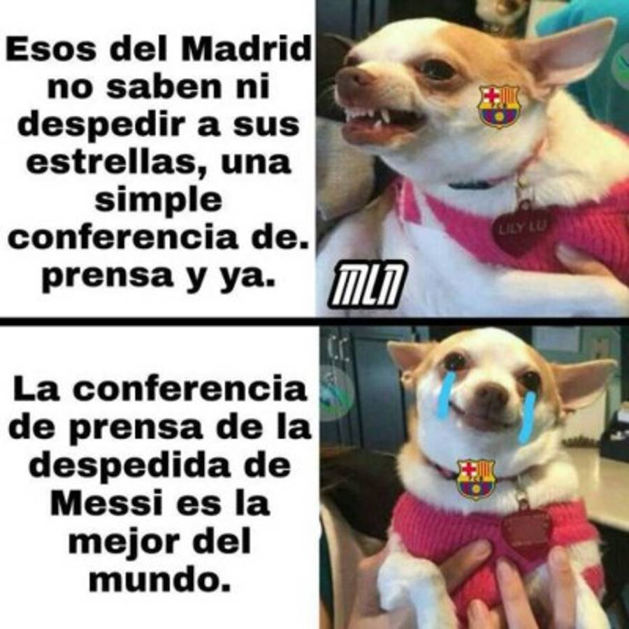 Hacen pedazos a Barcelona y su fanaticada: los jocosos memes de la presentación de Messi con el PSG