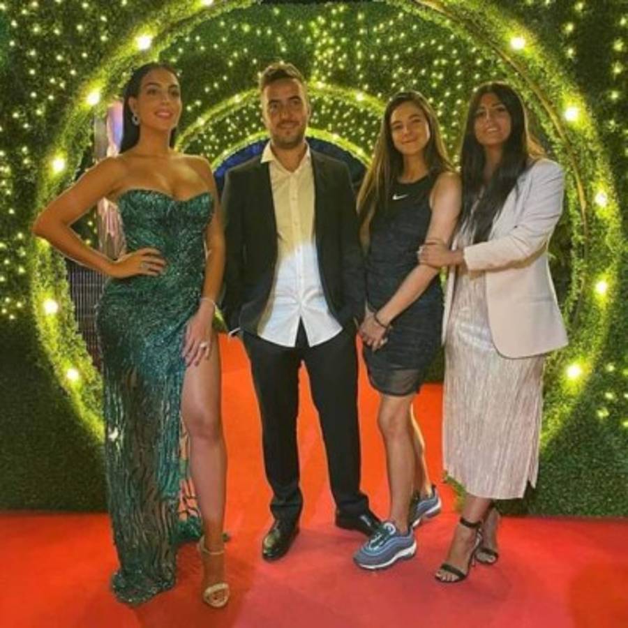 Qué elegancia: Georgina Rodríguez, mujer de Cristiano Ronaldo, deslumbra en la Gala Starlite