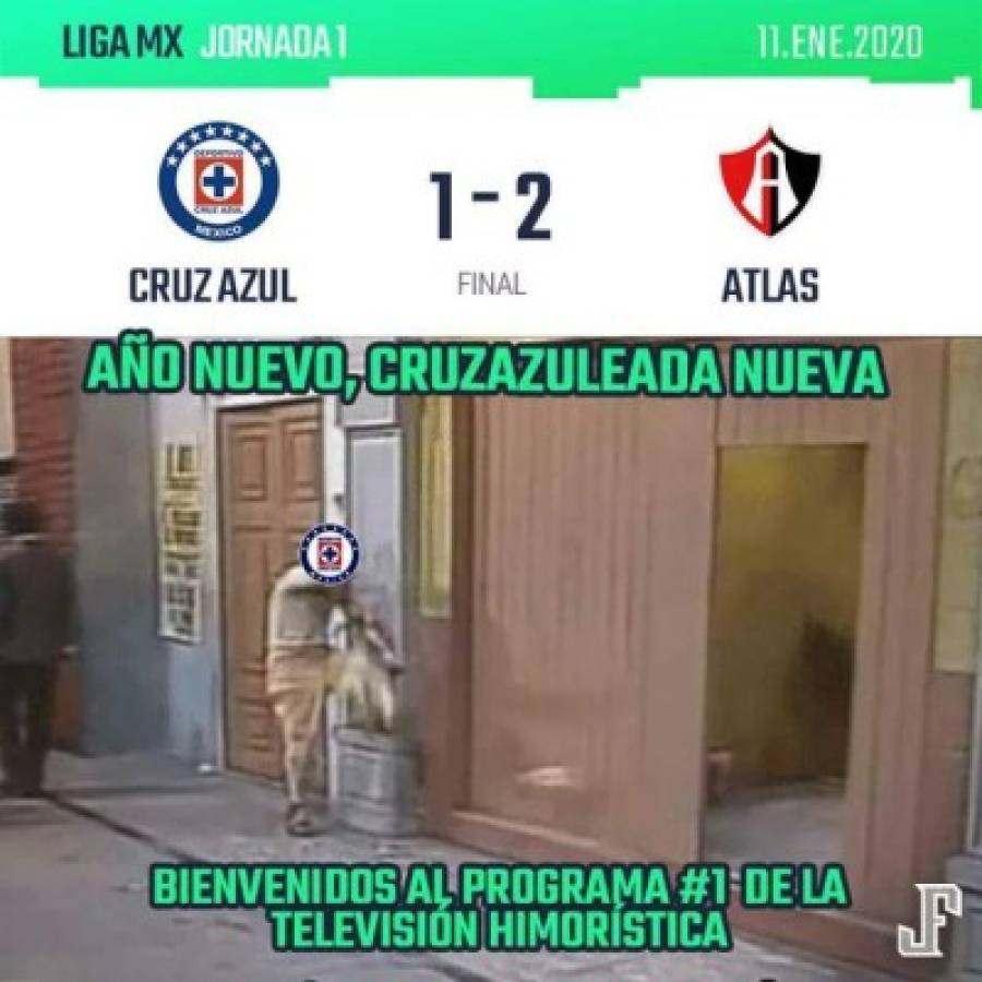 Liga MX: Los memes destrozan a Cruz Azul tras hacer la primera 'cruzazuleada' del 2020