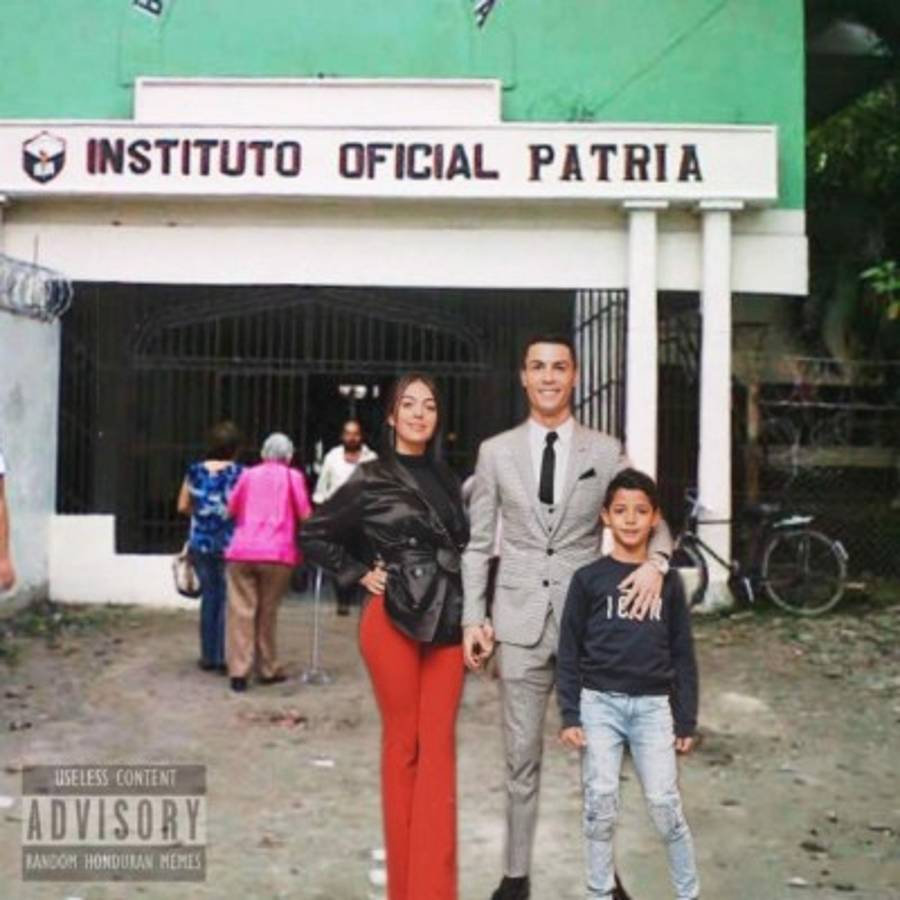 Cristiano Ronaldo y su novia en versión humilde revientan las redes sociales