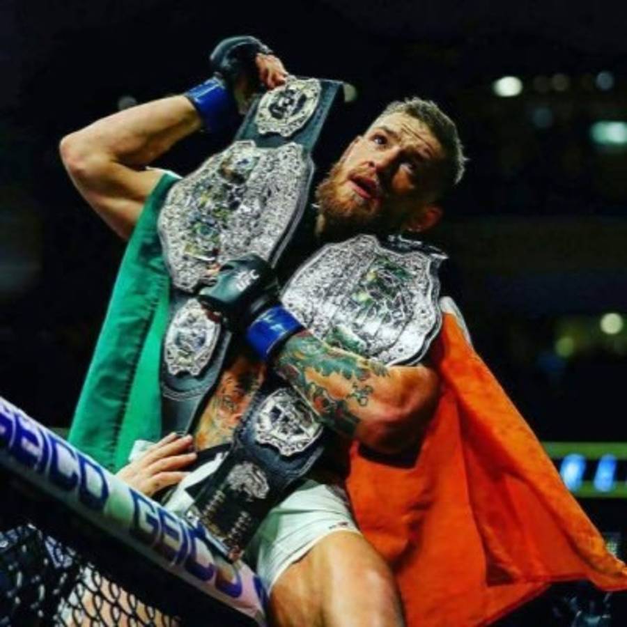 Jets, autos y mansiones: La lujosa vida del peleador Conor McGregor