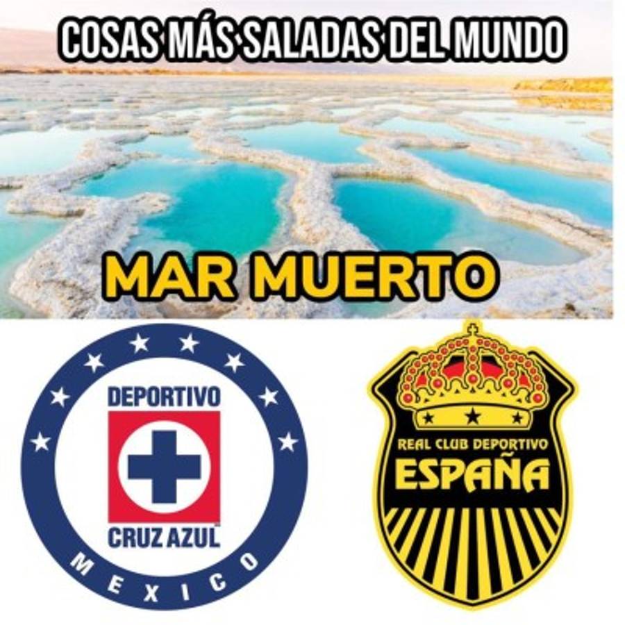 Los memes destrozan al Real España tras caer ante Olimpia y decir adiós al Apertura 2020