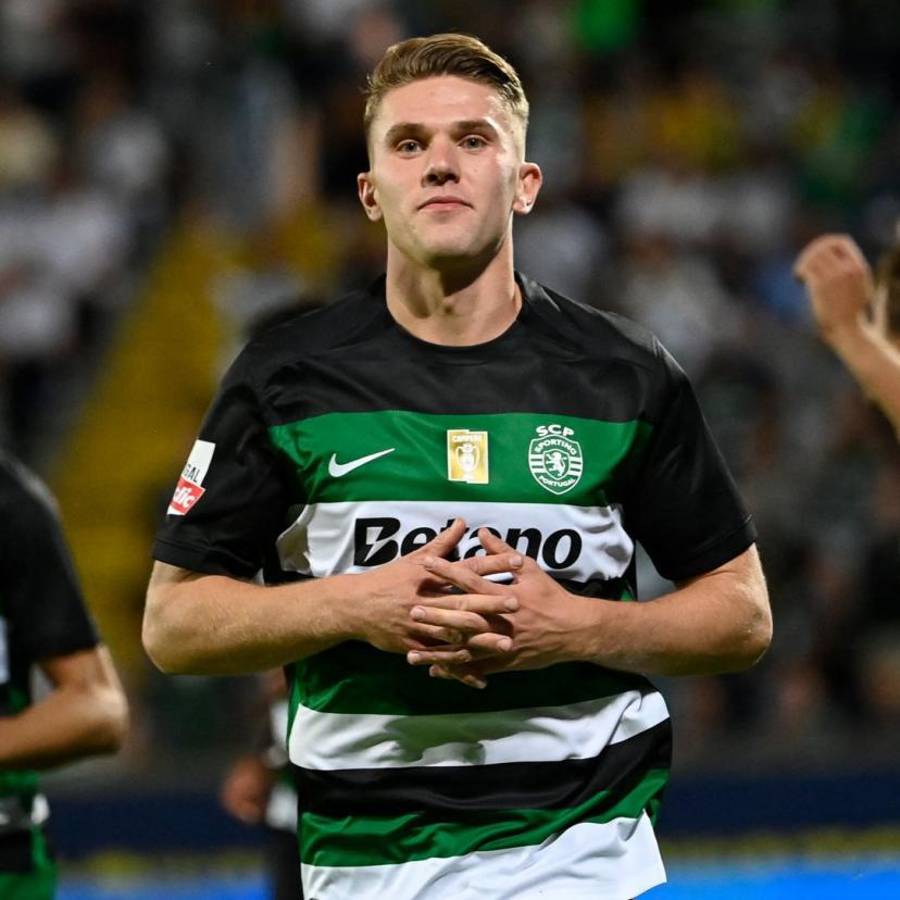 Quién es Viktor Gyokeres, killer que humilló al City de Guardiola: qué significa su festejo y las dos mujeres en su vida