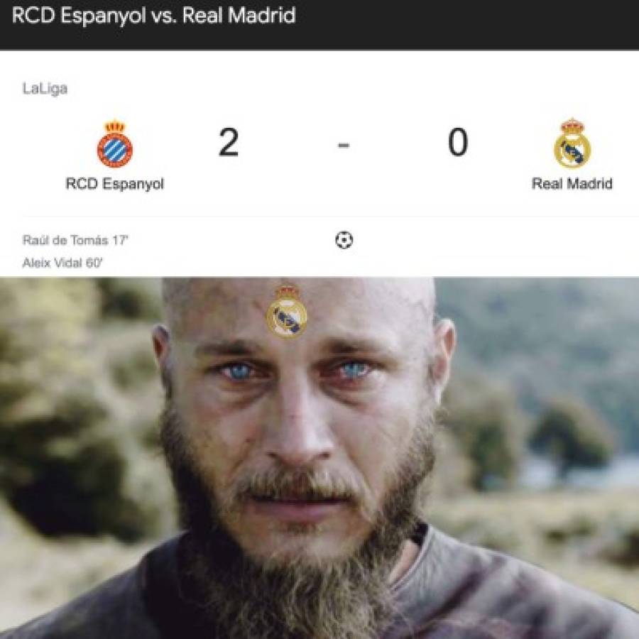 Para reír: Destruyen al Real Madrid con memes tras caer contra el Espanyol; Barcelona no se salva