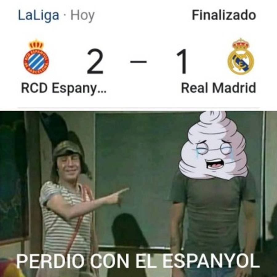 Para reír: Destruyen al Real Madrid con memes tras caer contra el Espanyol; Barcelona no se salva