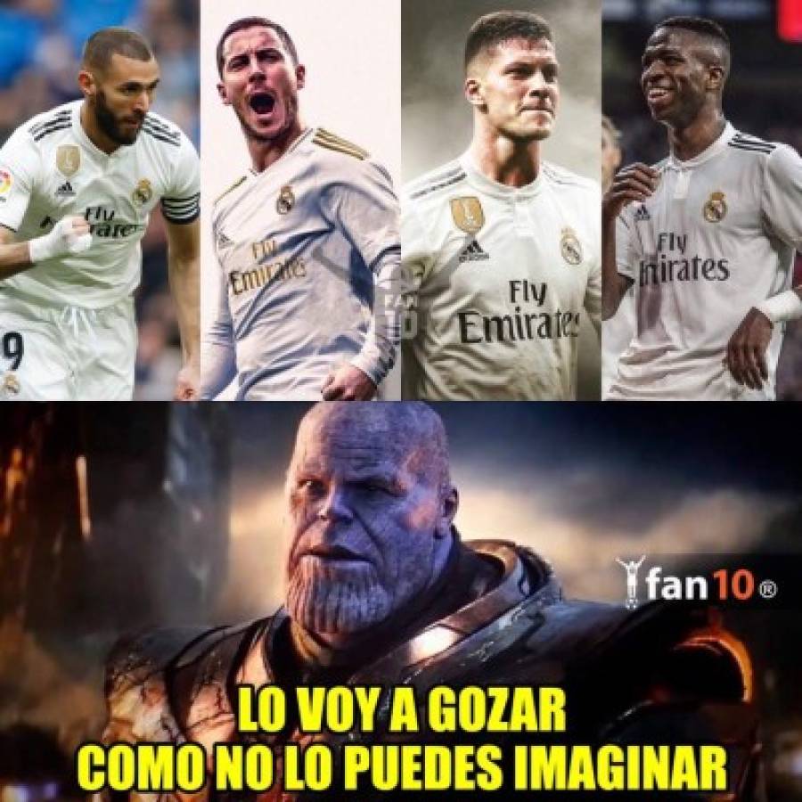 Hazard: Los memes se acuerdan del Barça tras el nuevo fichaje del Real Madrid