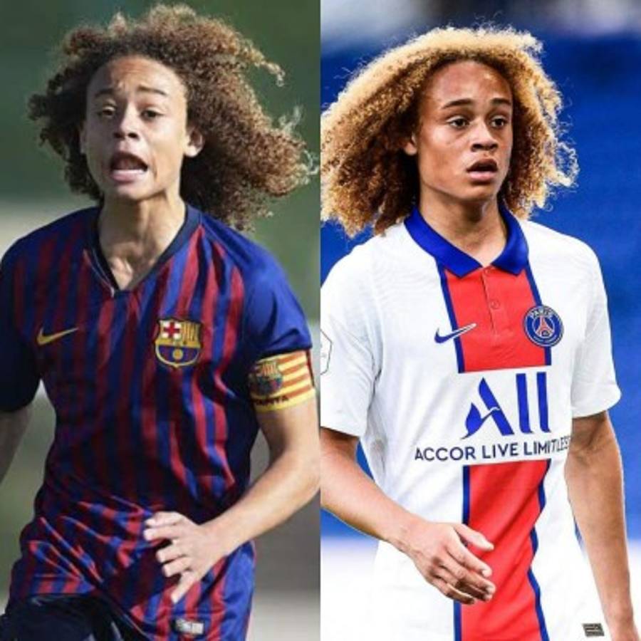 Así luce Xavi Simons, la joyita que el PSG le robó al Barcelona y que ya hizo su debut
