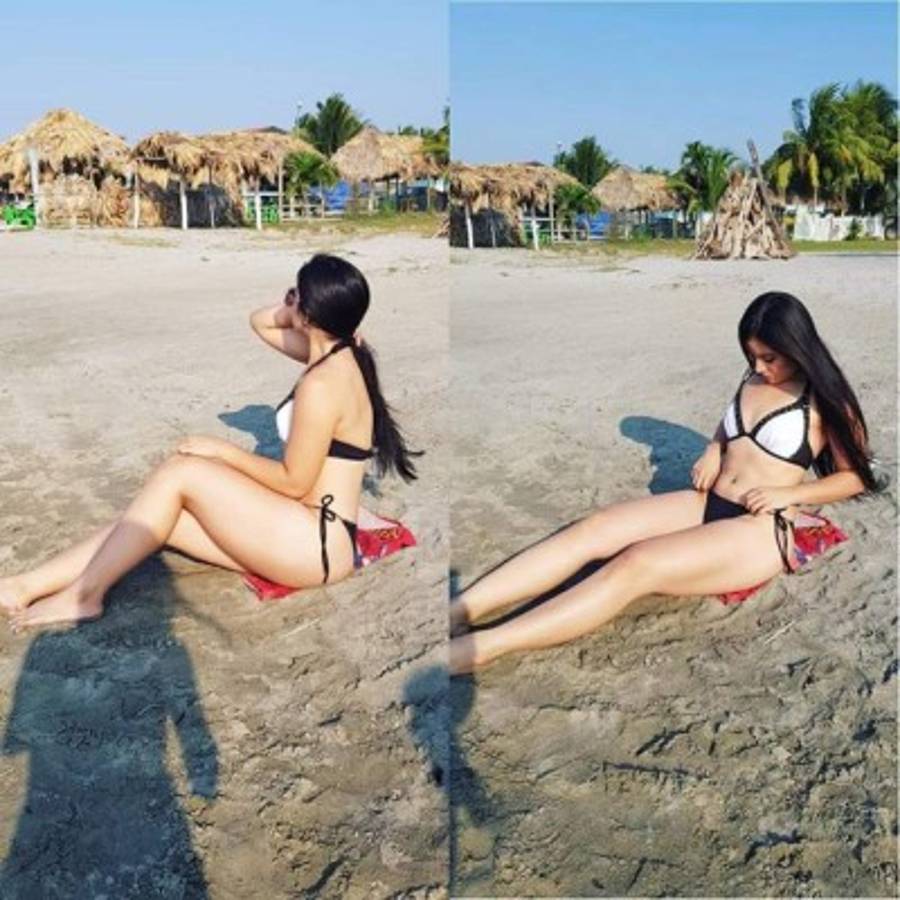 FOTOS: Así es la espectacular modelo Damaris Padilla, la bomba sexy