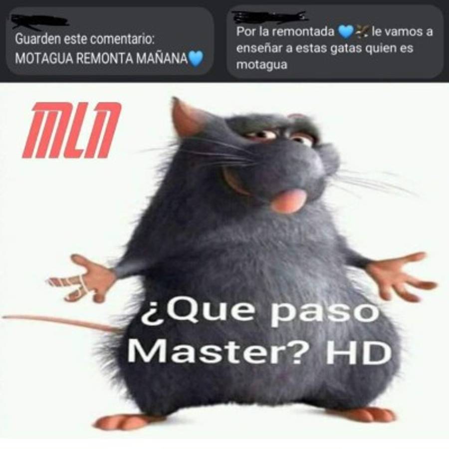 Los otros memes que revientan a Motagua y Diego Vázquez por perder ante Olimpia la final