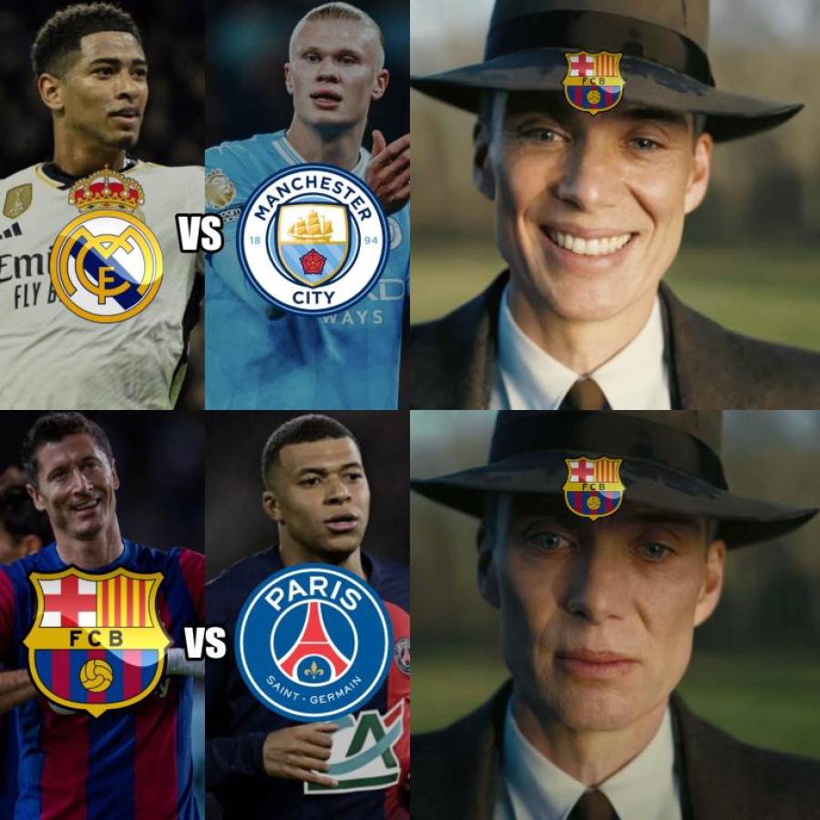 Pep Guardiola y Mbappé protagonistas: los ácidos memes contra Real Madrid y Barcelona tras el sorteo de Champions