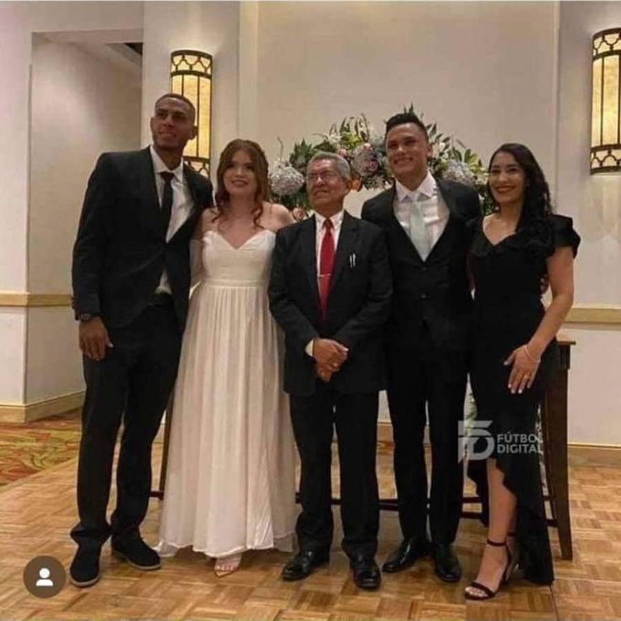 Así fue la boda de Denil Maldonado con Iving Bruni: El futbolista que eligió como padrino ¿Y la luna de miel?