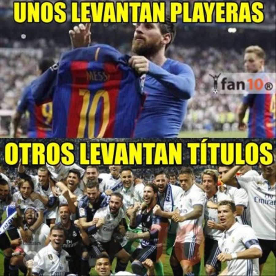 Los otros memes que no has visto del título del Real Madrid en la Liga
