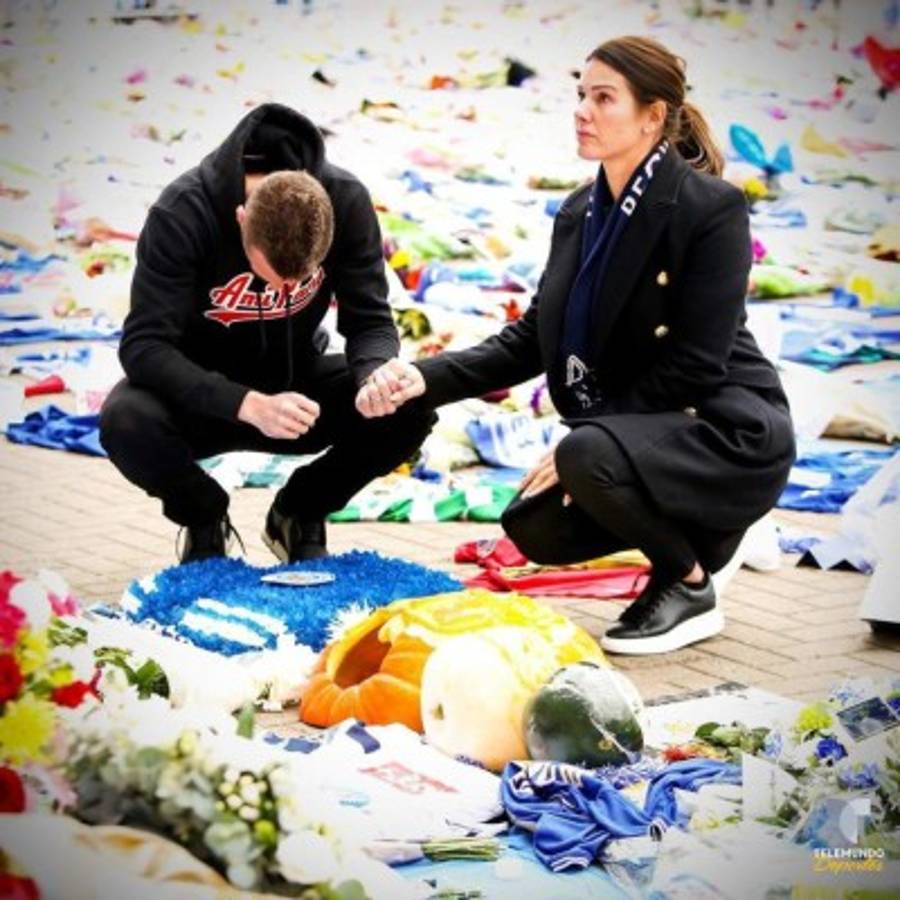 ¡Destrozado! Jamie Vardy y su reacción por la muerte del presidente del Leicester City