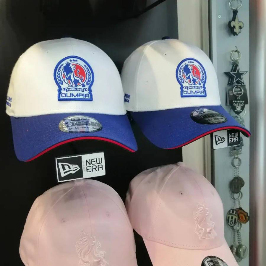 ¡Están hermosas! Así lucen las nuevas gorras del Olimpia: diferentes estilos, dónde comprarlas y el precio